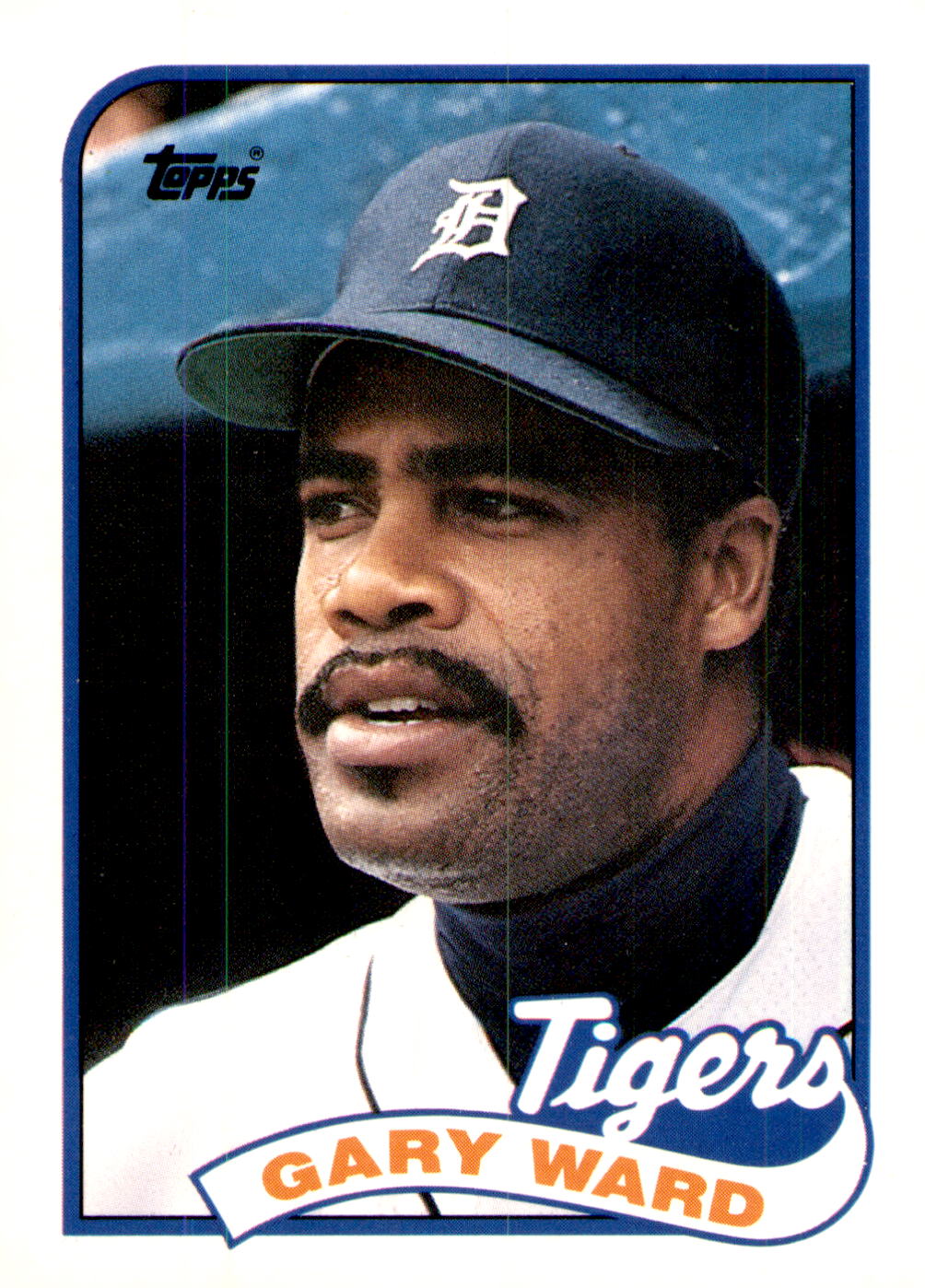 1989 Topps Traded #124T Gary Ward
