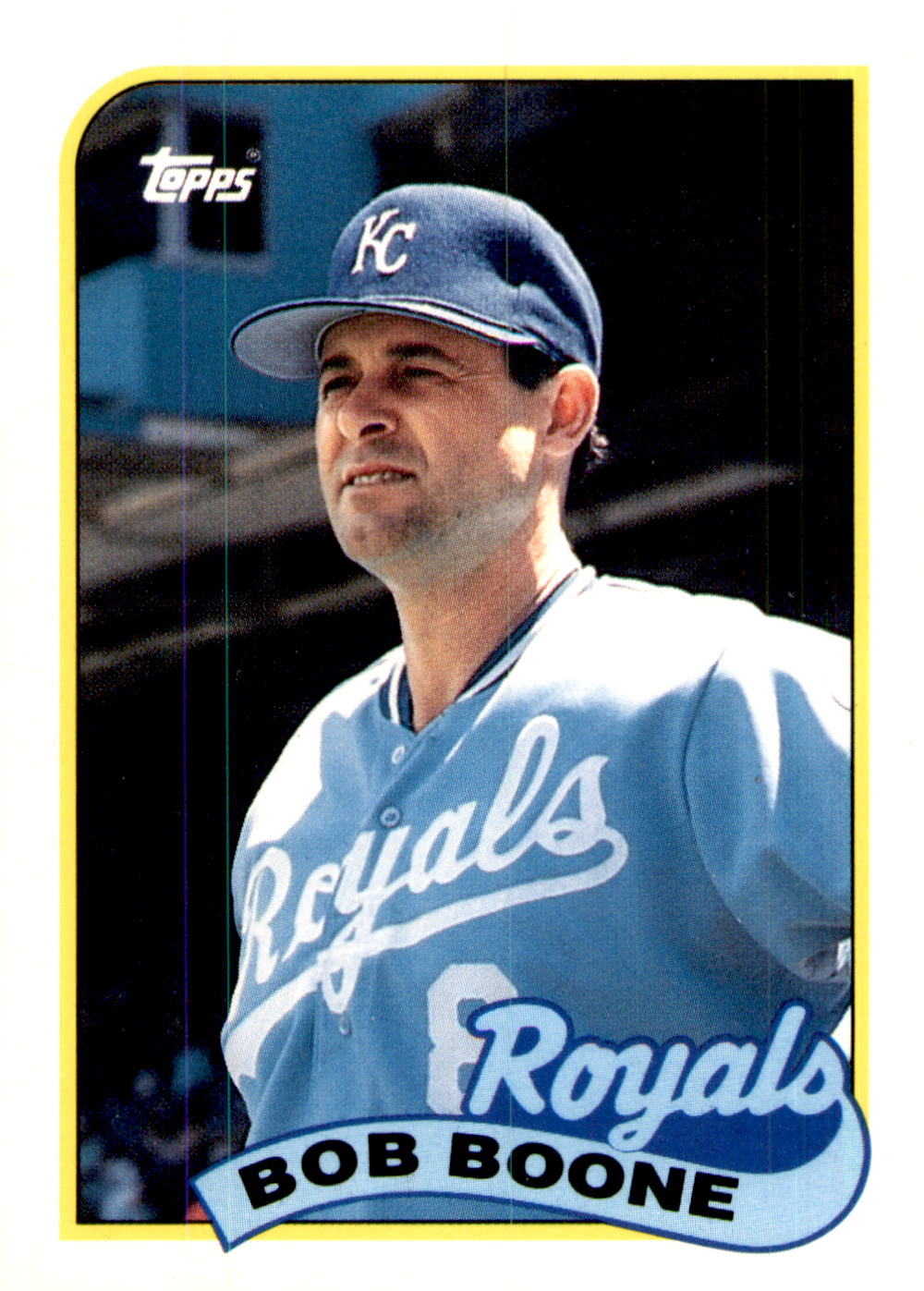 1989 Topps Traded #12T Bob Boone