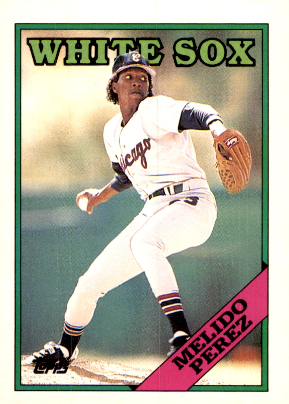 1988 Topps Traded #83T Melido Perez