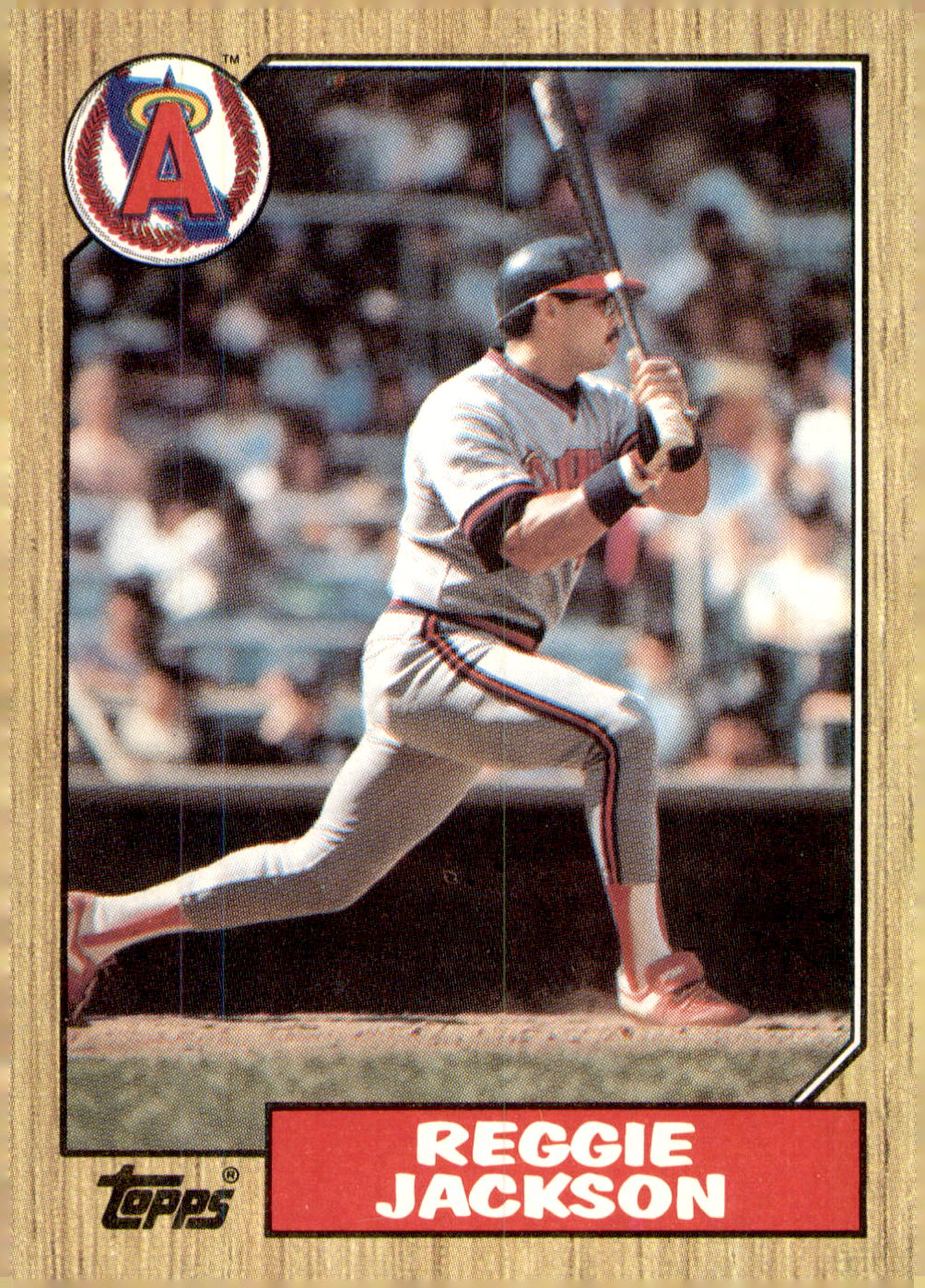 1987 Topps #300 Reggie Jackson