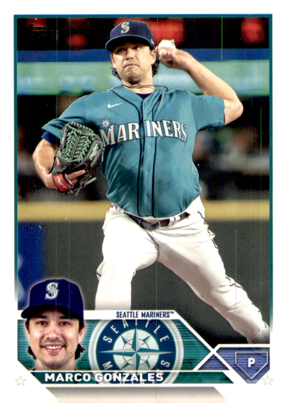 2023 Topps #144 Marco Gonzales