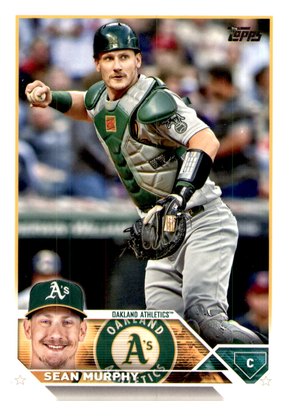 2023 Topps #309 Sean Murphy