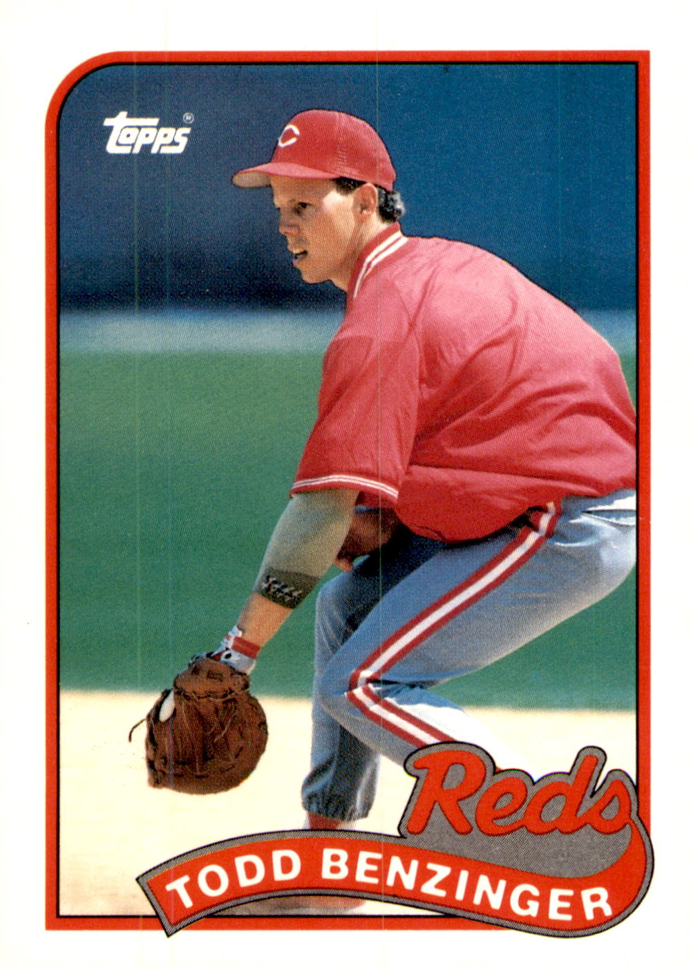 1989 Topps Traded #9T Todd Benzinger