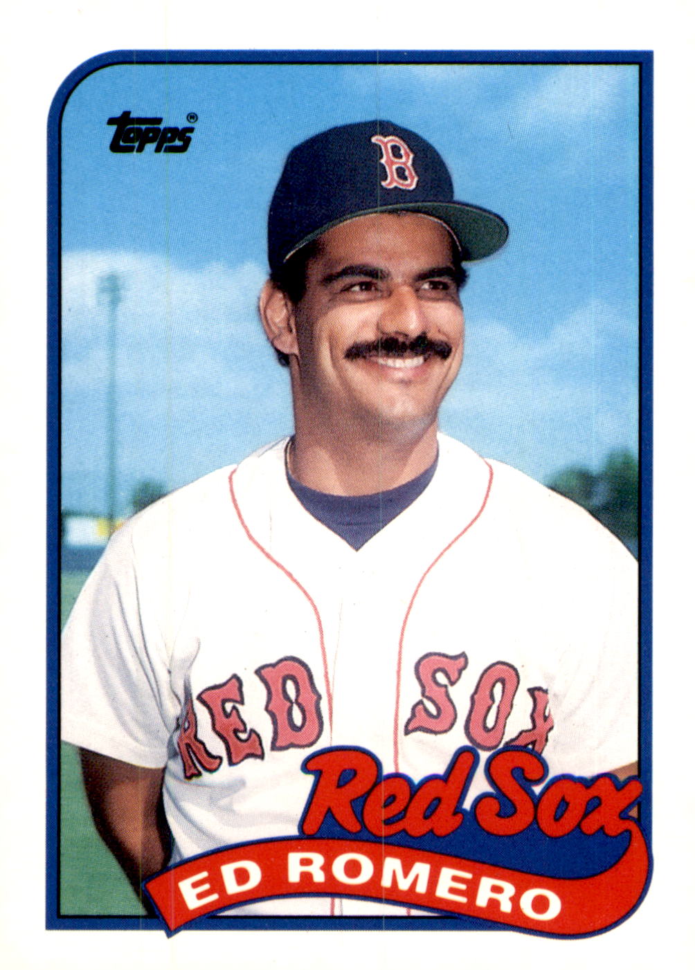 1989 Topps Traded #105T Ed Romero