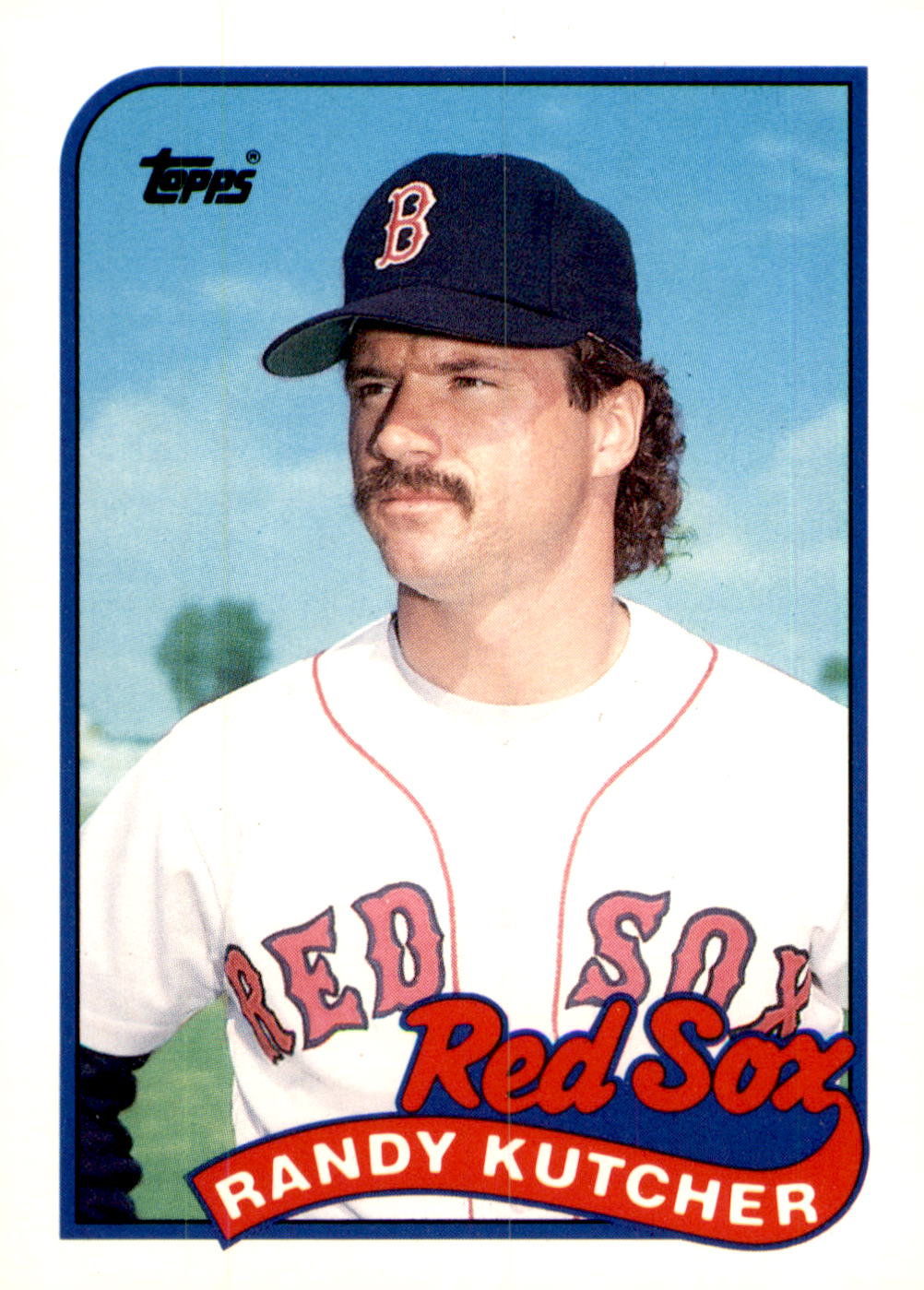 1989 Topps Traded #64T Randy Kutcher