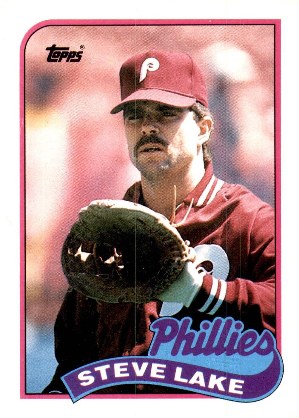 1989 Topps Traded #65T Steve Lake