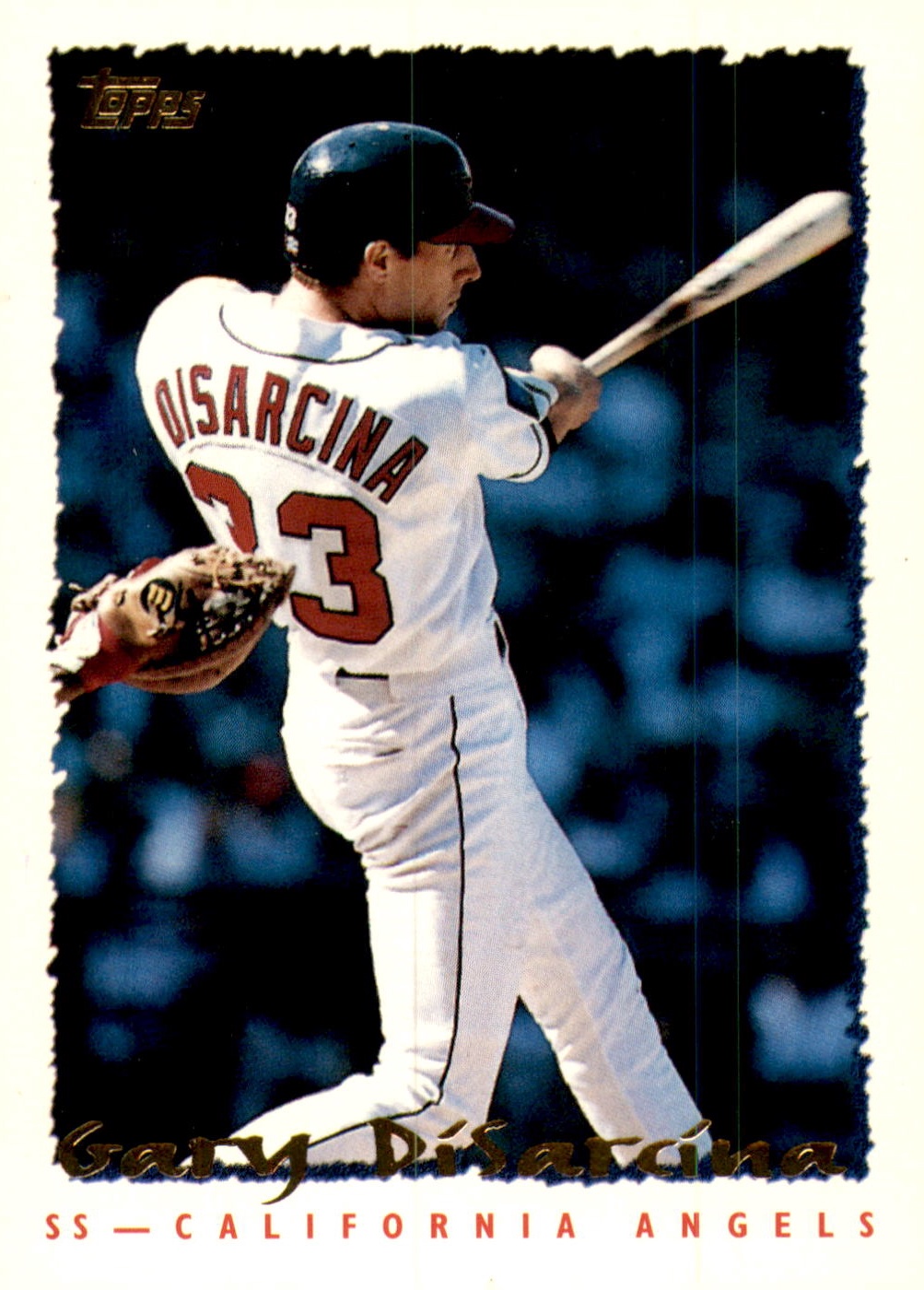 1995 Topps #12 Gary DiSarcina