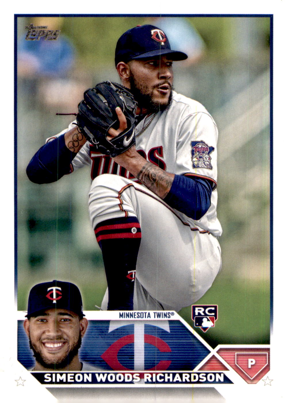 2023 Topps #479 Simeon Woods Richardson  Rookie