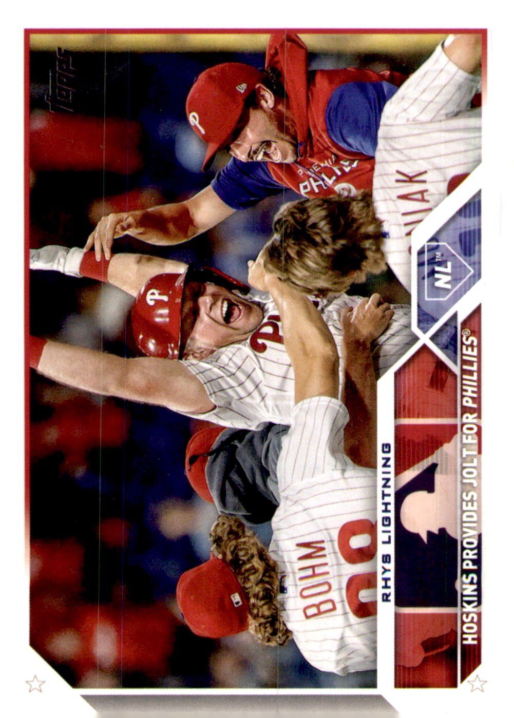 2023 Topps #248 Rhys Lightning