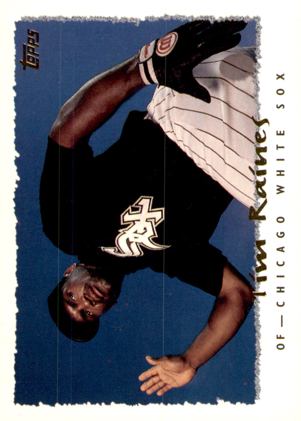 1995 Topps #77 Tim Raines