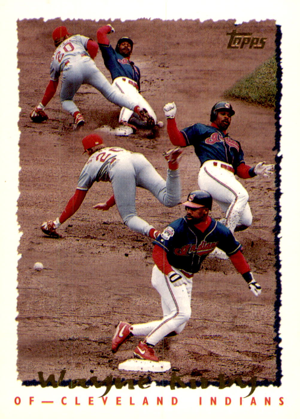 1995 Topps #227 Wayne Kirby