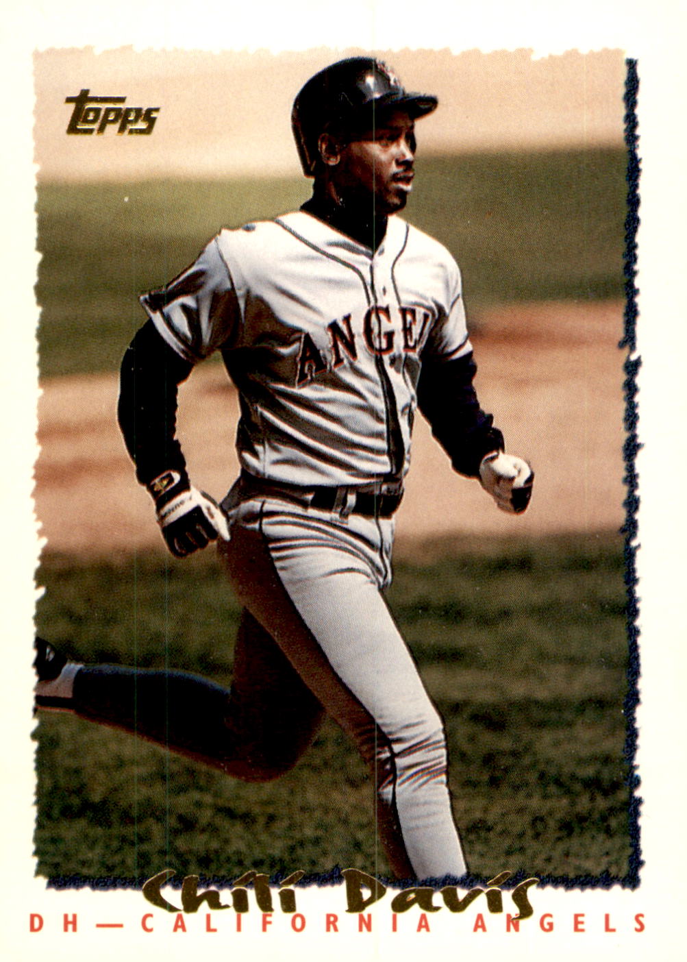 1995 Topps #335 Chili Davis