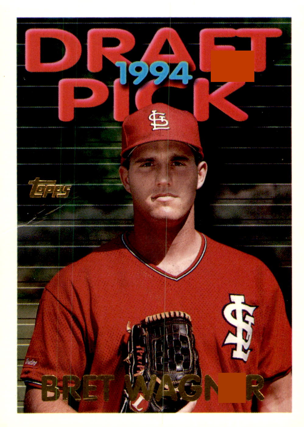 1995 Topps #167 Bret Wagner