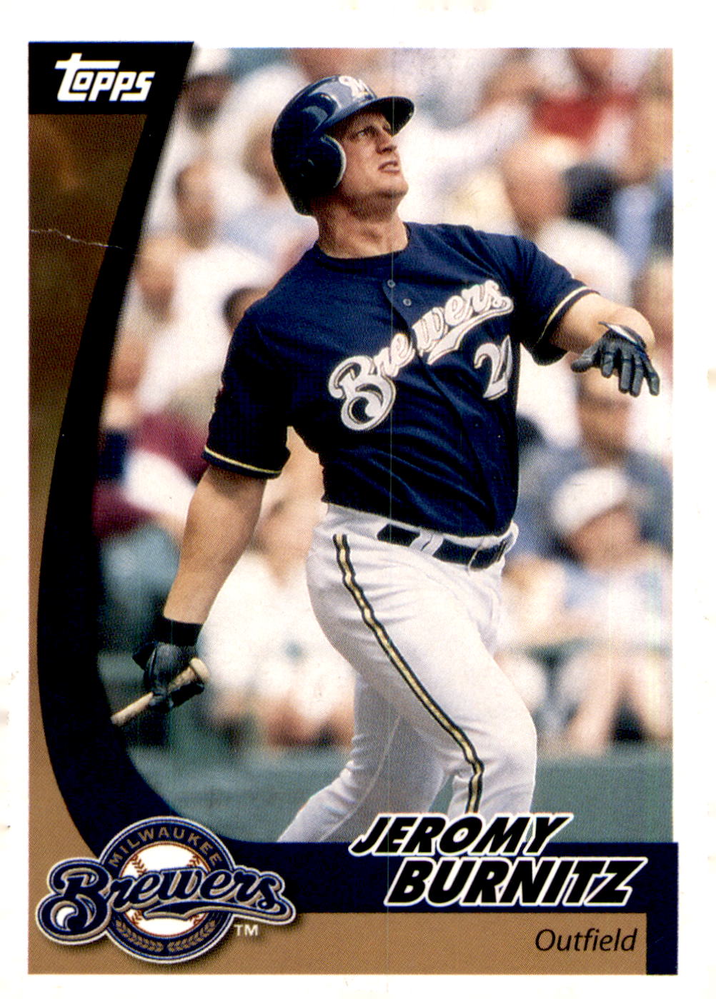 2002 Topps Post Cereal #23 Jeromy Burnitz