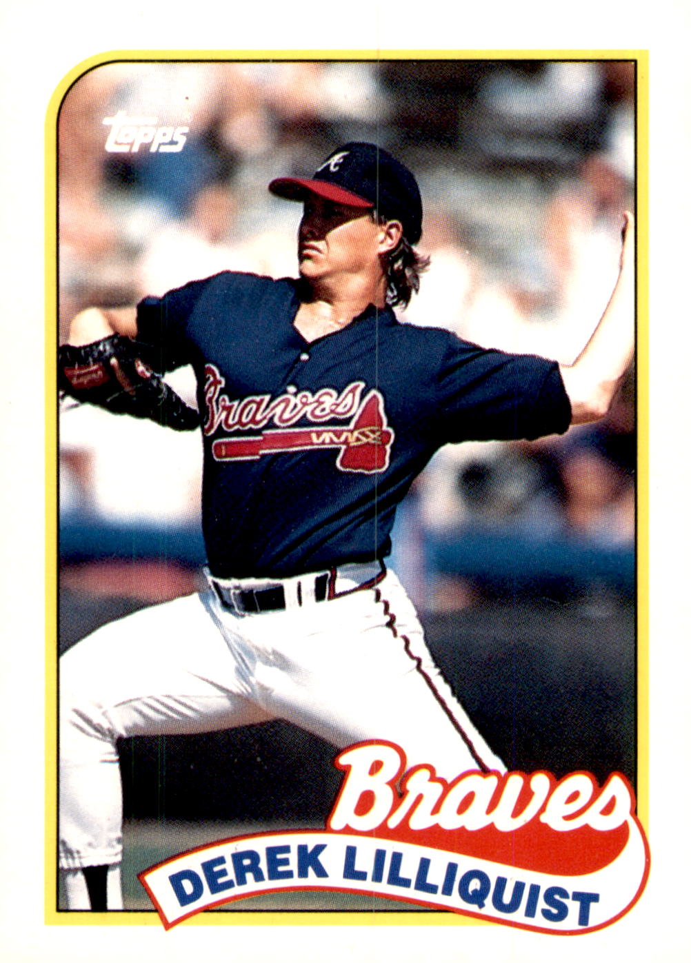 1989 Topps Traded #73T Derek Lilliquist