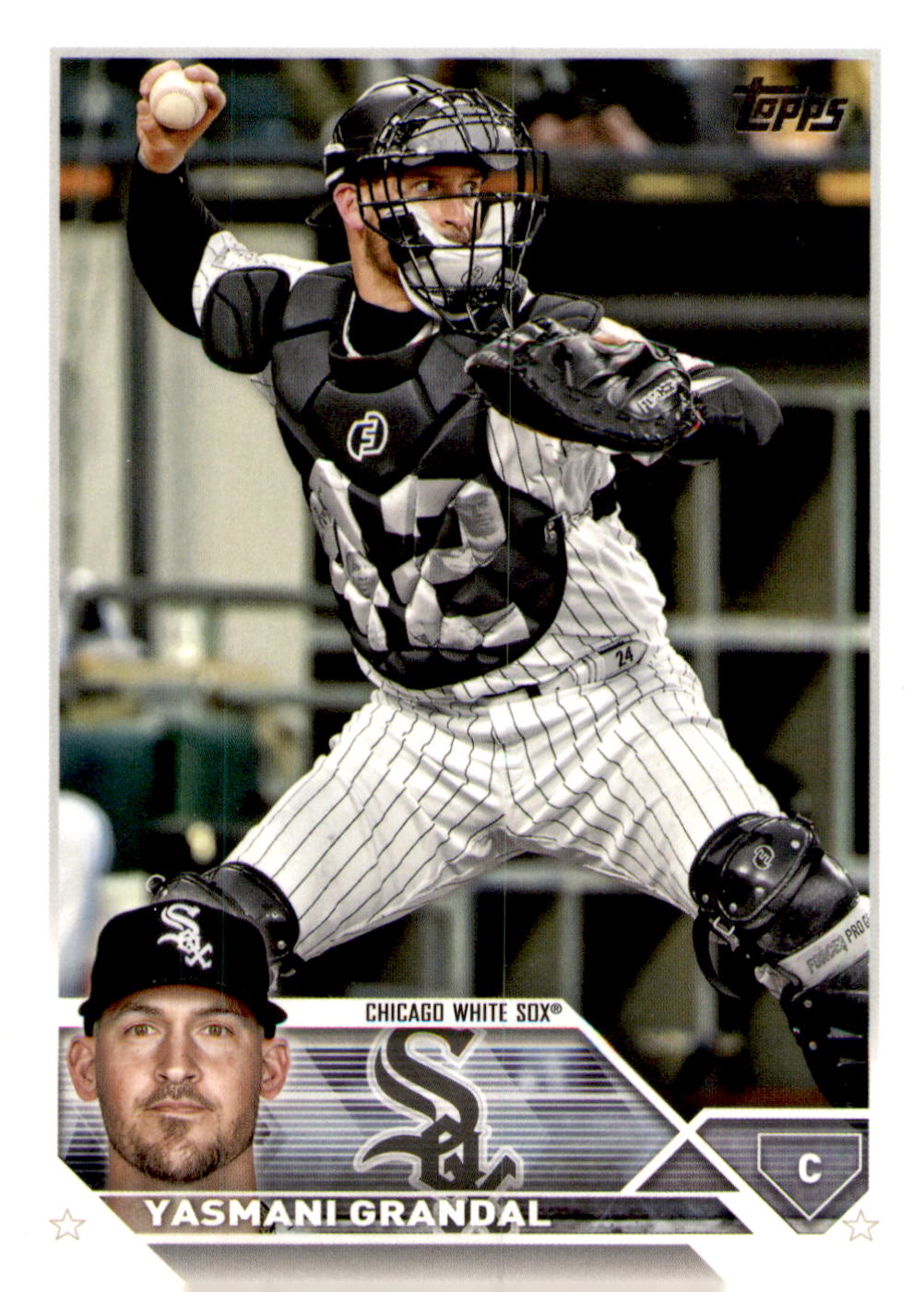 2023 Topps #268 Yasmani Grandal