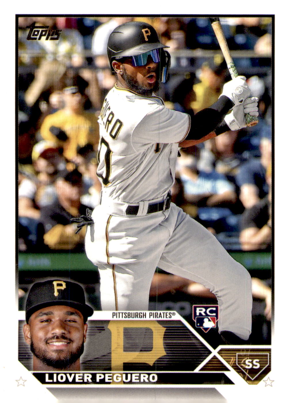 2023 Topps #238 Liover Peguero