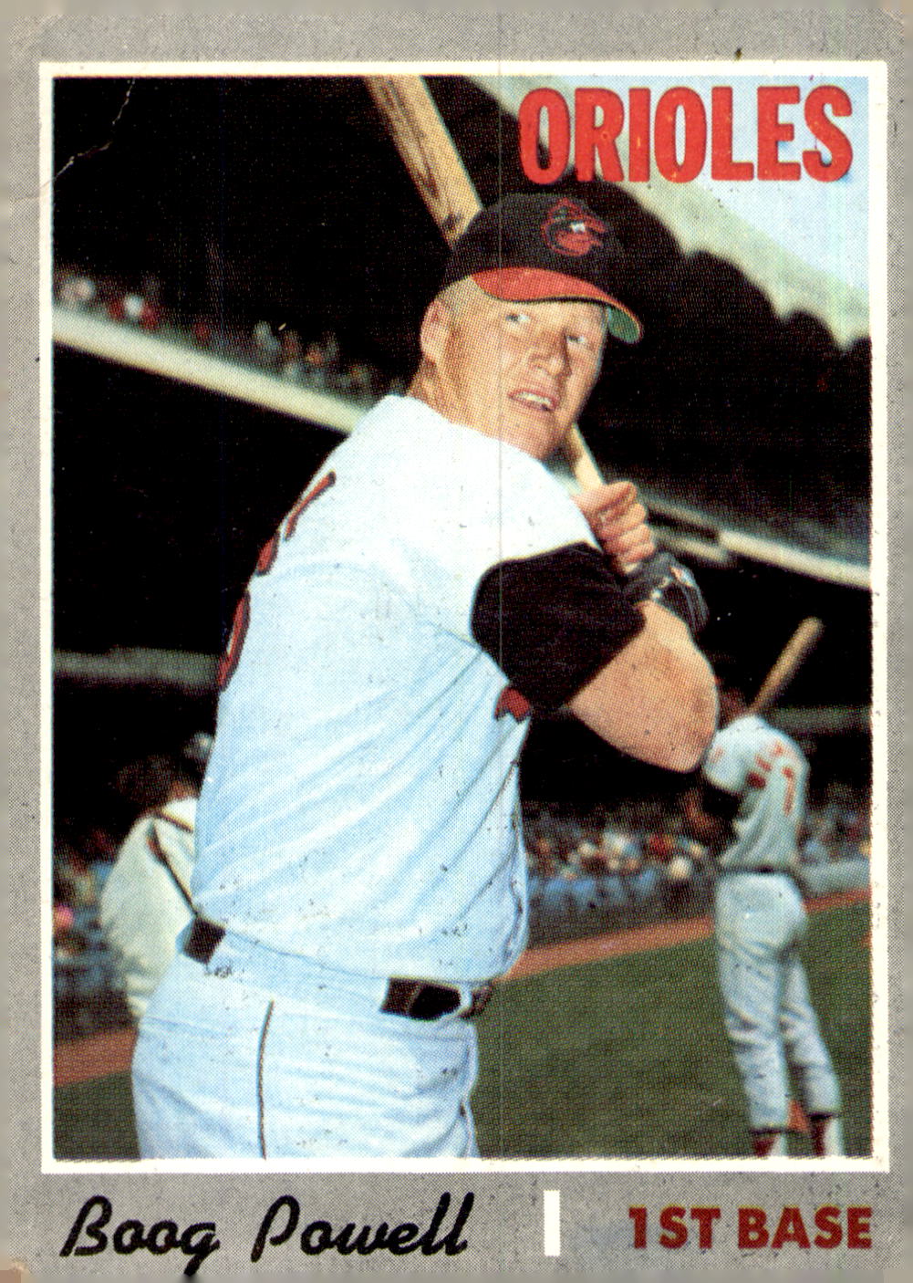 1970 Topps #410 Boog Powell