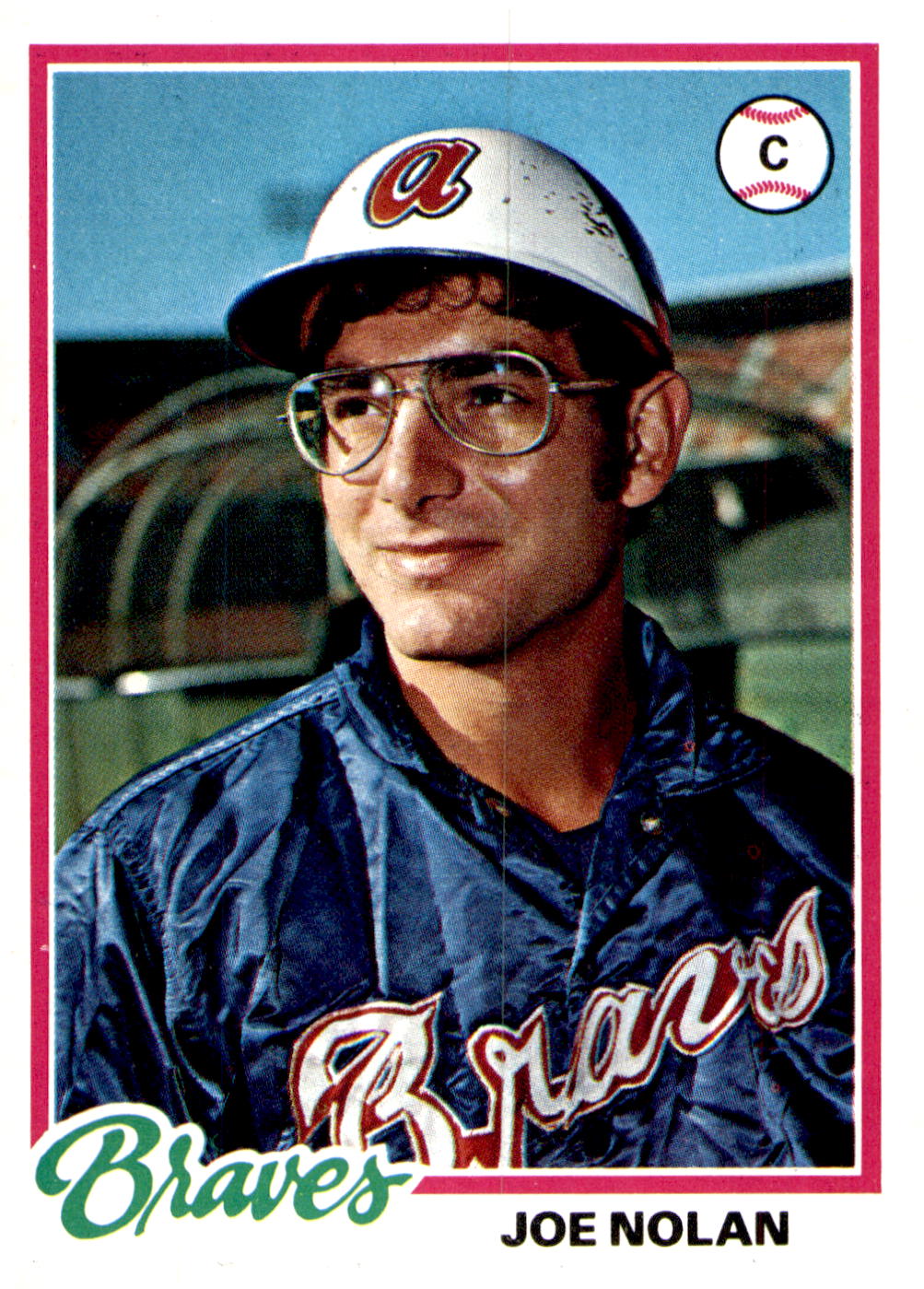 1978 Topps #617 Joe Nolan Rookie
