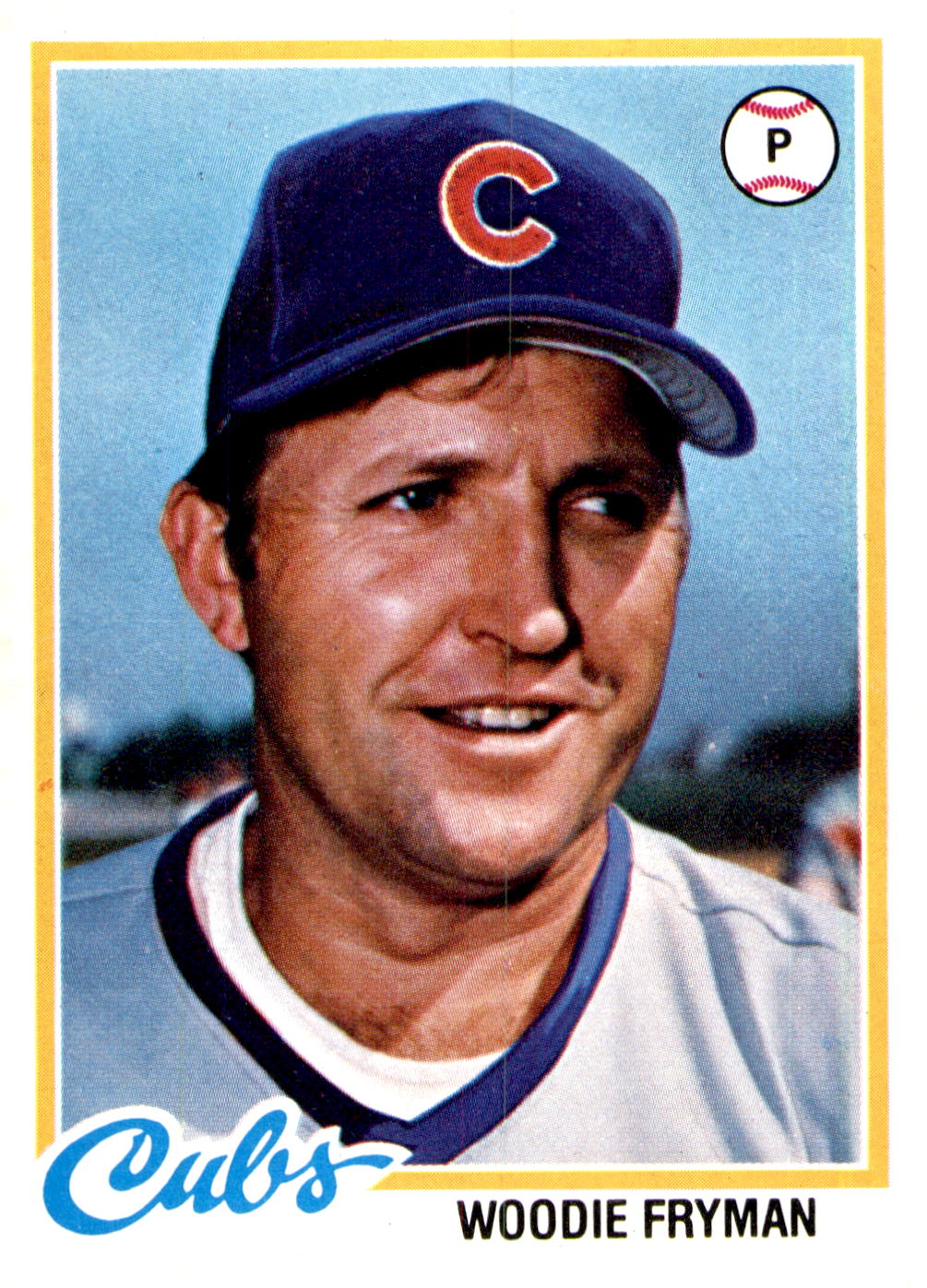 1978 Topps #585 Woodie Fryman