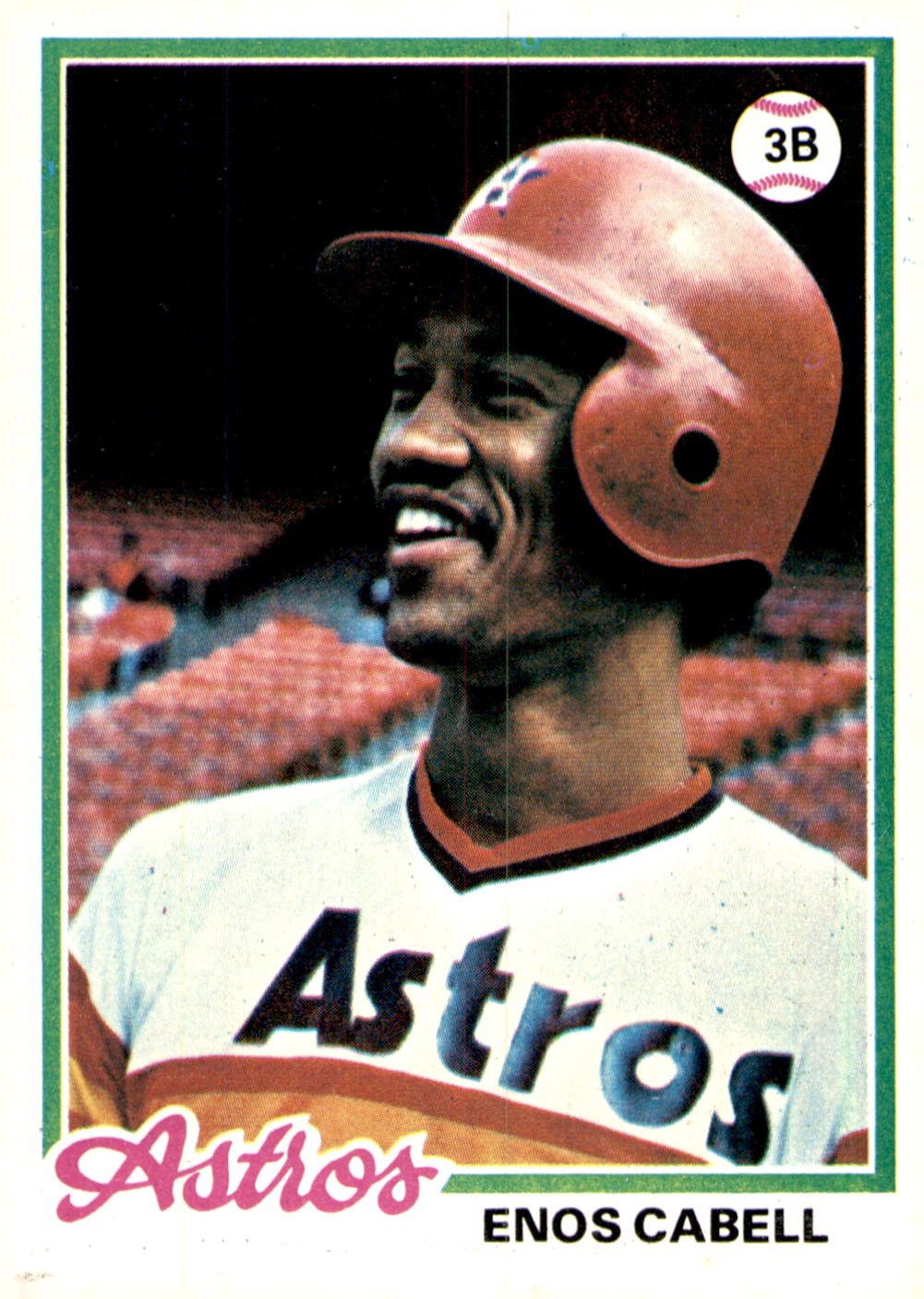 1978 Topps #132 Enos Cabell