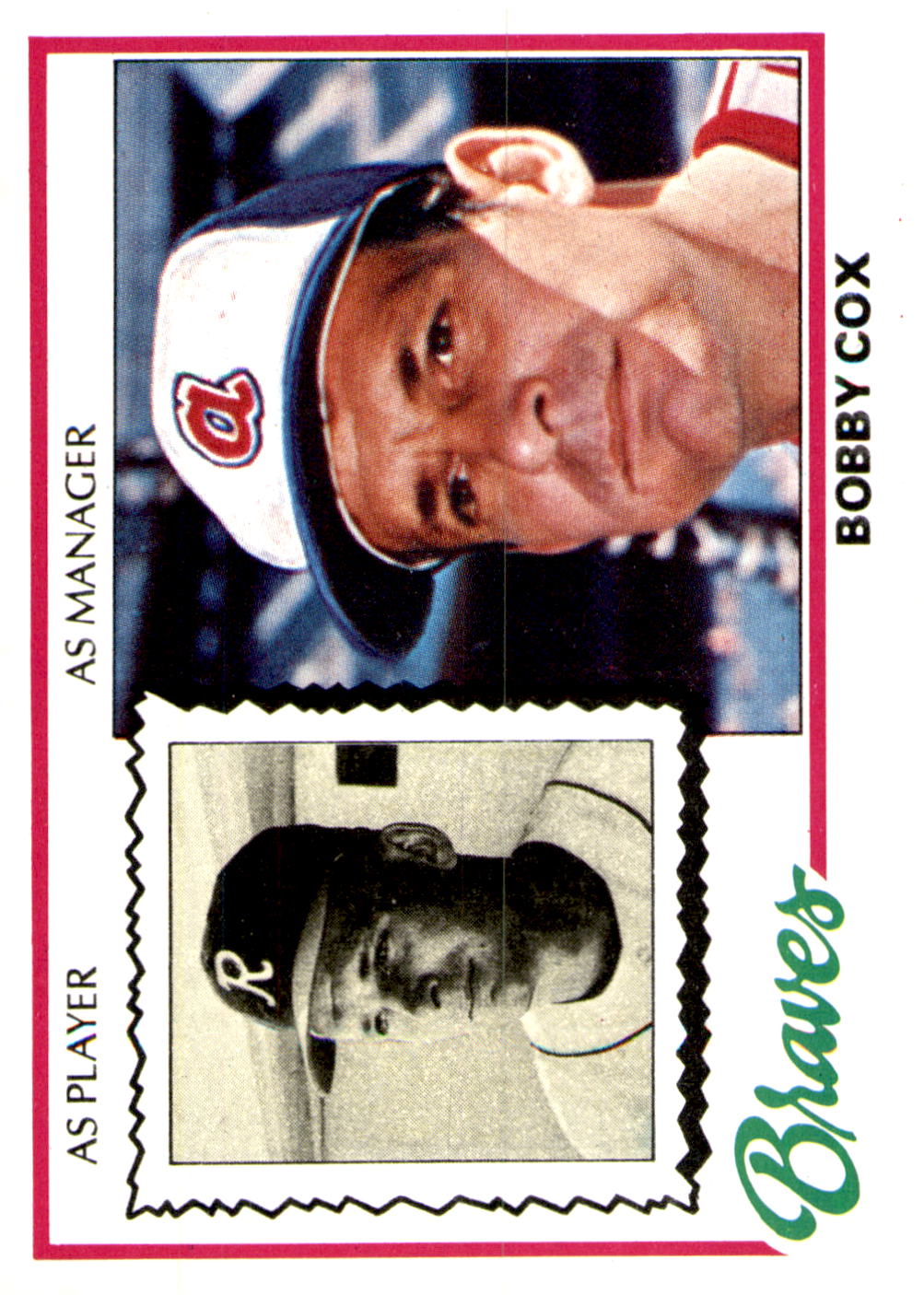 1978 Topps #93 Bobby Cox