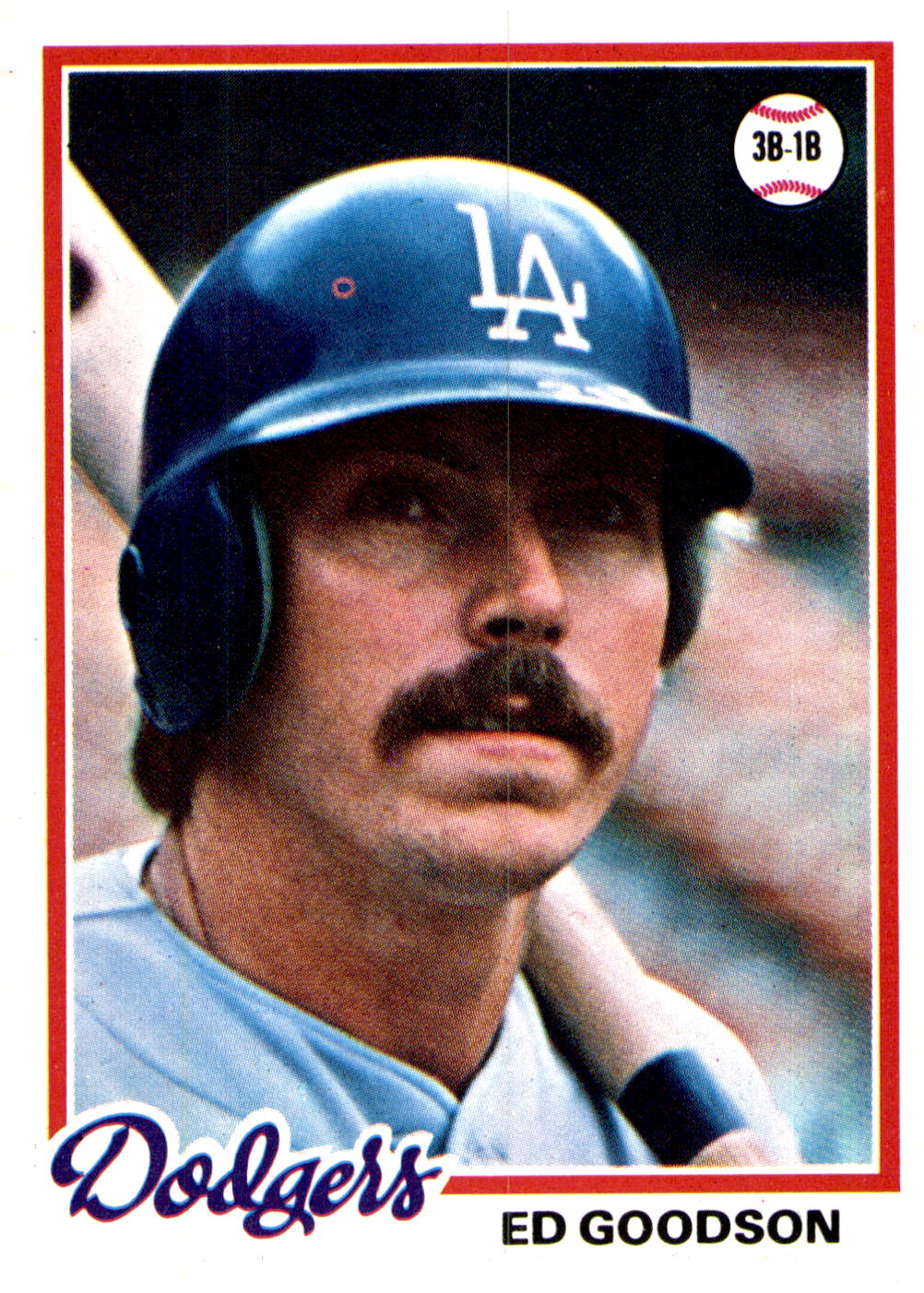1978 Topps #586 Ed Goodson