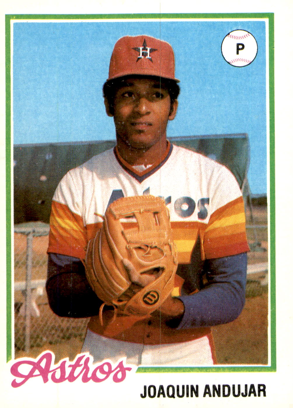 1978 Topps #7 Joaquin Andujar