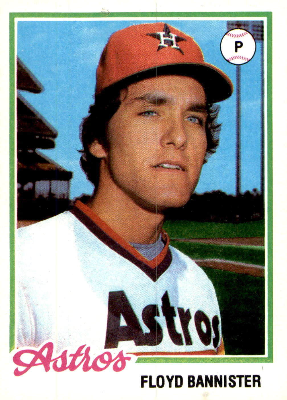 1978 Topps #6 Floyd Bannister