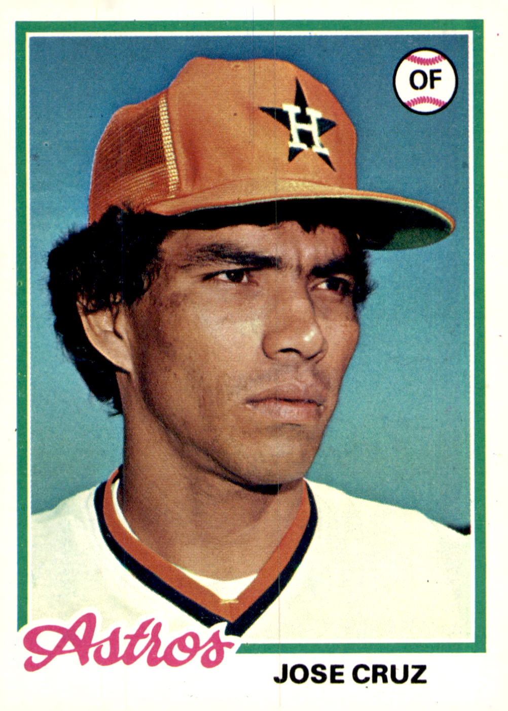 1978 Topps #625 Jose Cruz