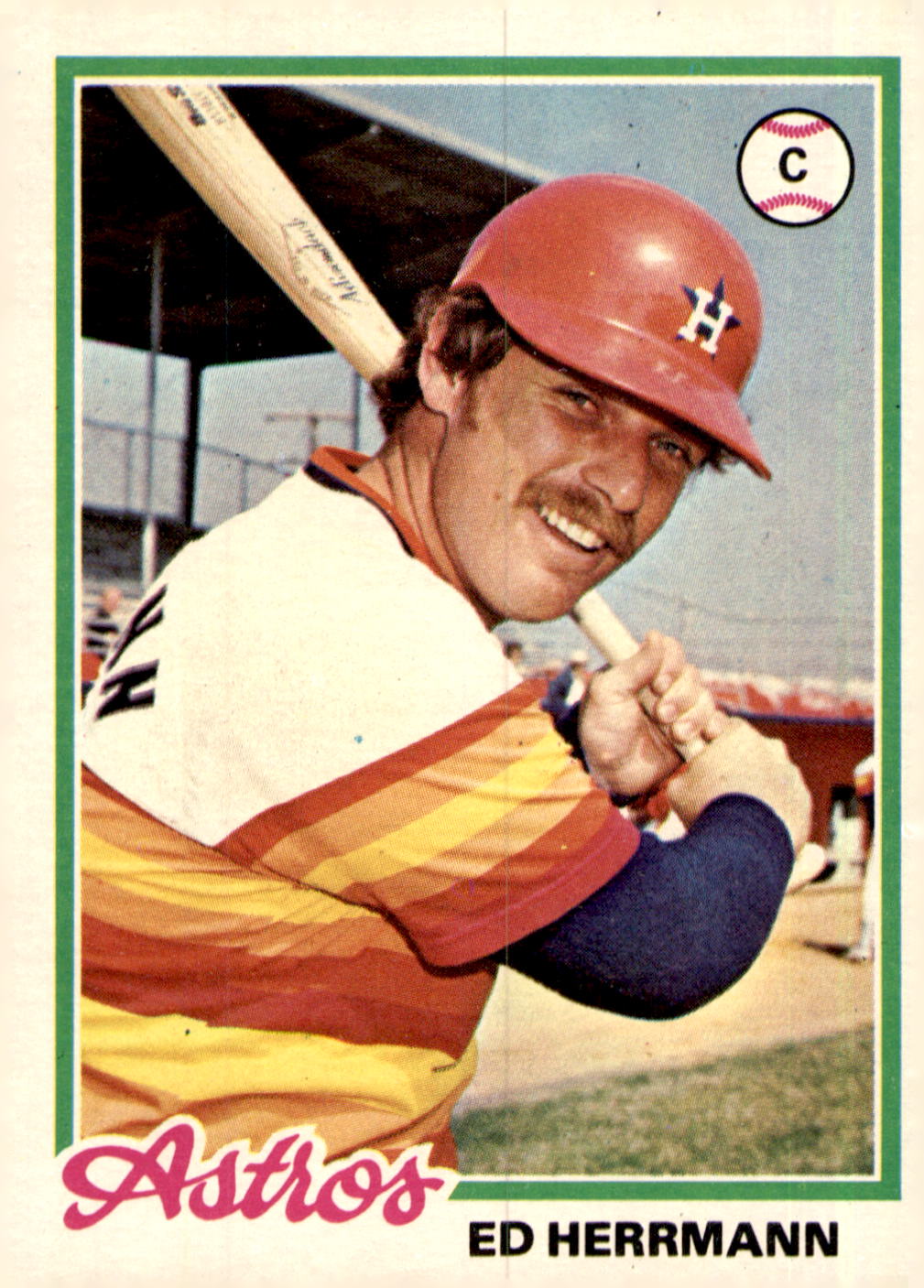 1978 Topps #677 Ed Herrmann