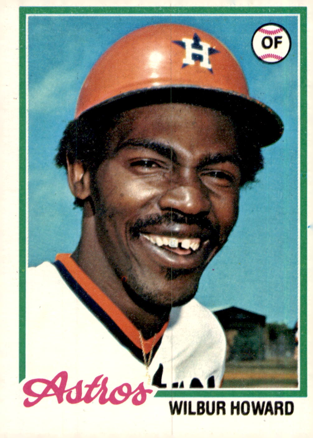 1978 Topps #534 Wilbur Howard