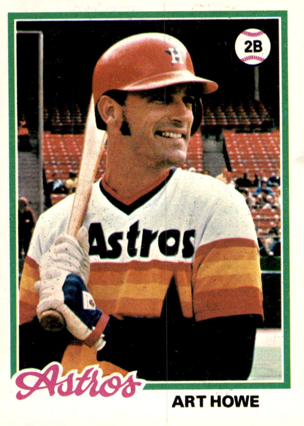 1978 Topps #13 Art Howe Rookie
