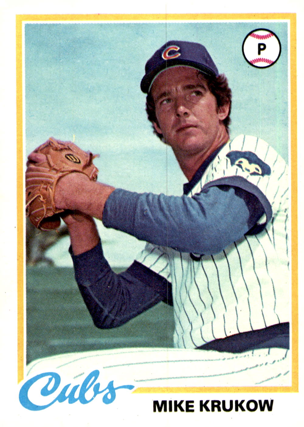 1978 Topps #17 Mike Krukow