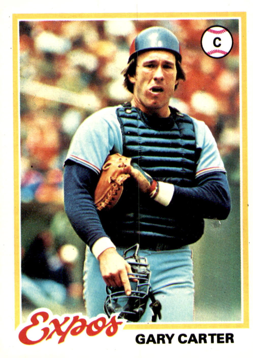 1978 Topps #120 Gary Carter