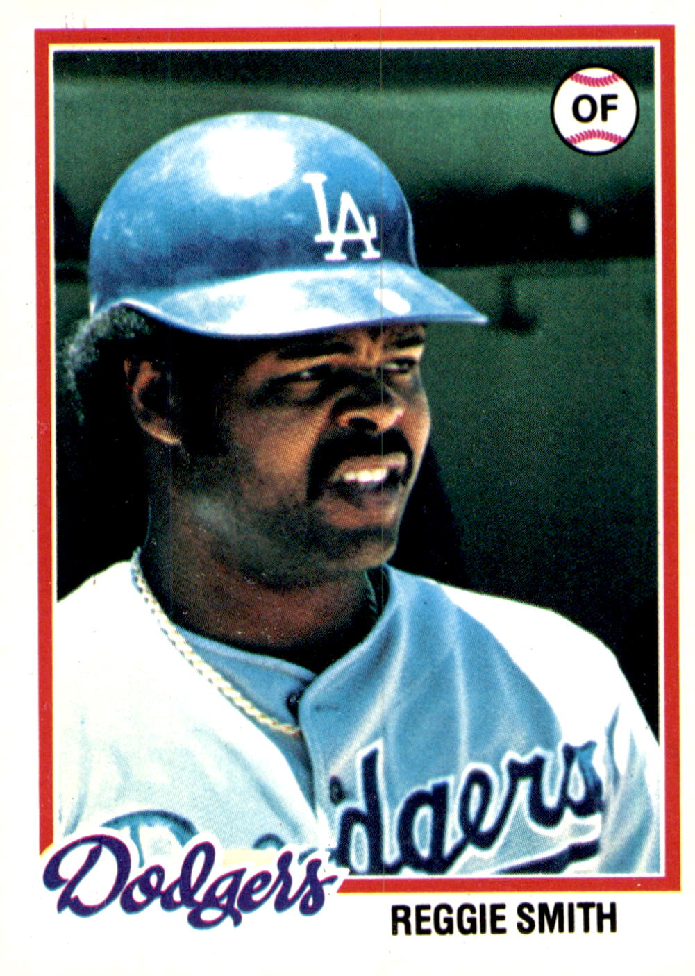 1978 Topps #168 Reggie Smith