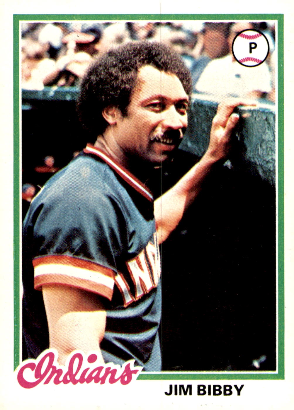 1978 Topps #636 Jim Bibby