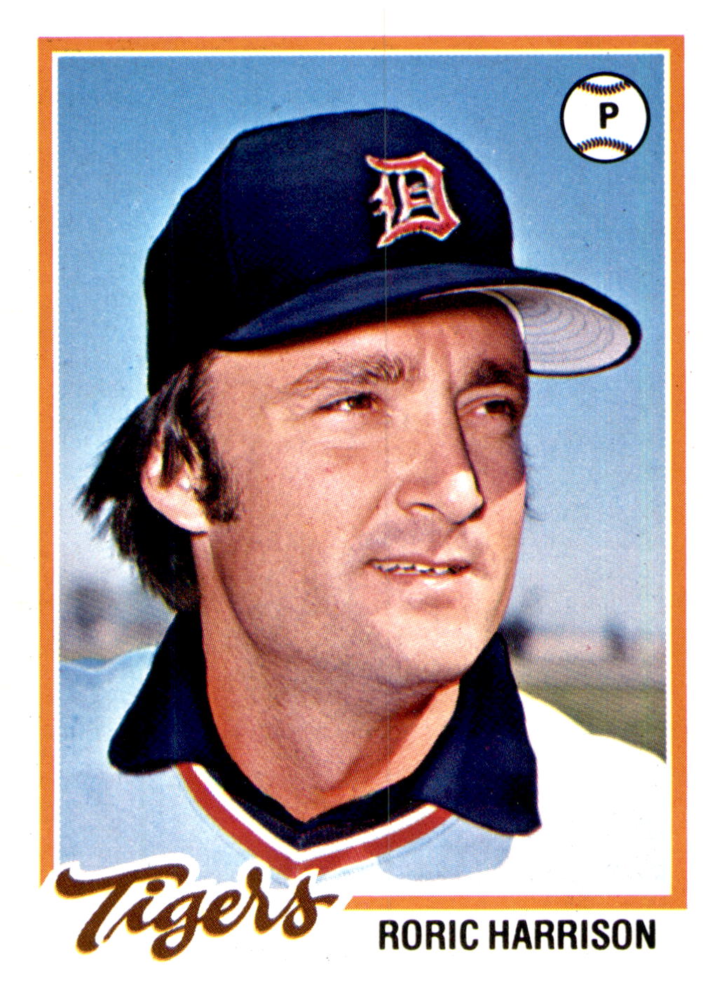1978 Topps #536 Roric Harrison