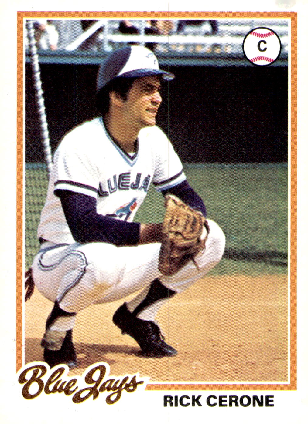 1978 Topps #469 Rick Cerone