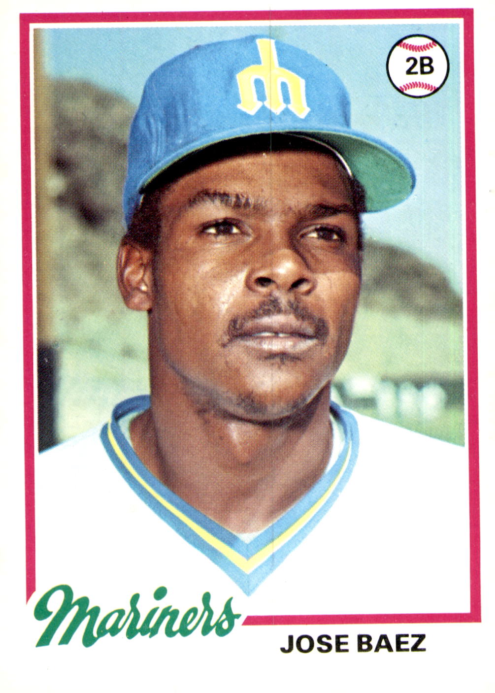1978 Topps #311 Jose Baez Rookie