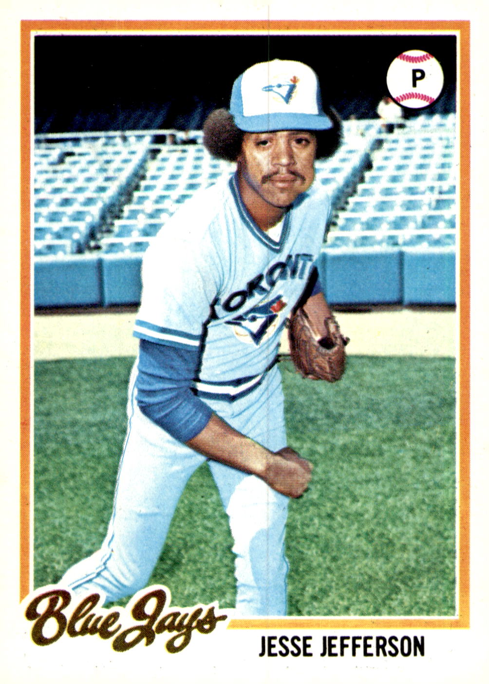 1978 Topps #144 Jesse Jefferson