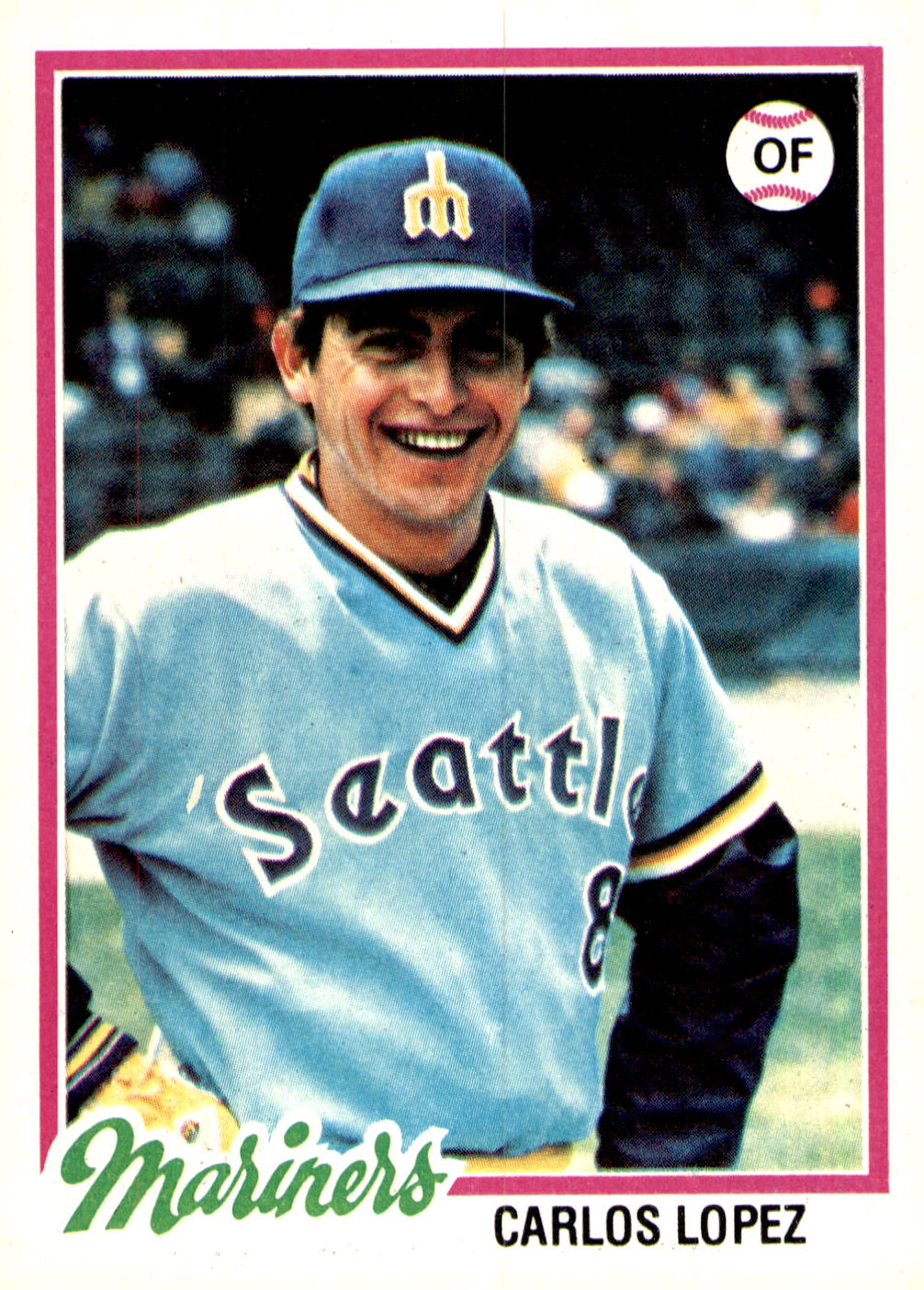1978 Topps #166 Carlos Lopez