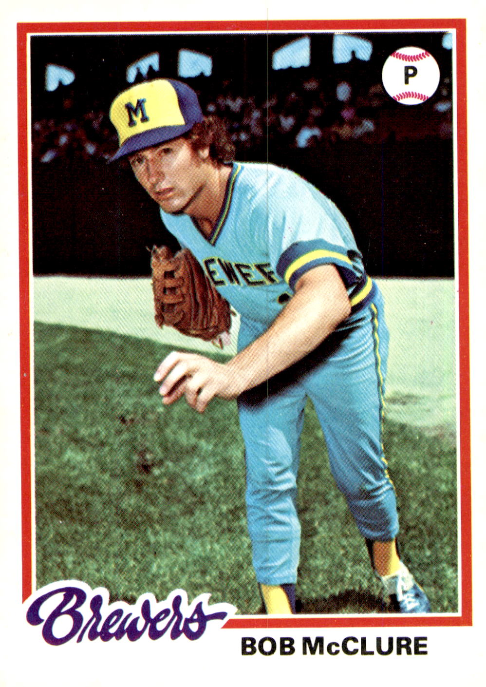 1978 Topps #243 Bob McClure