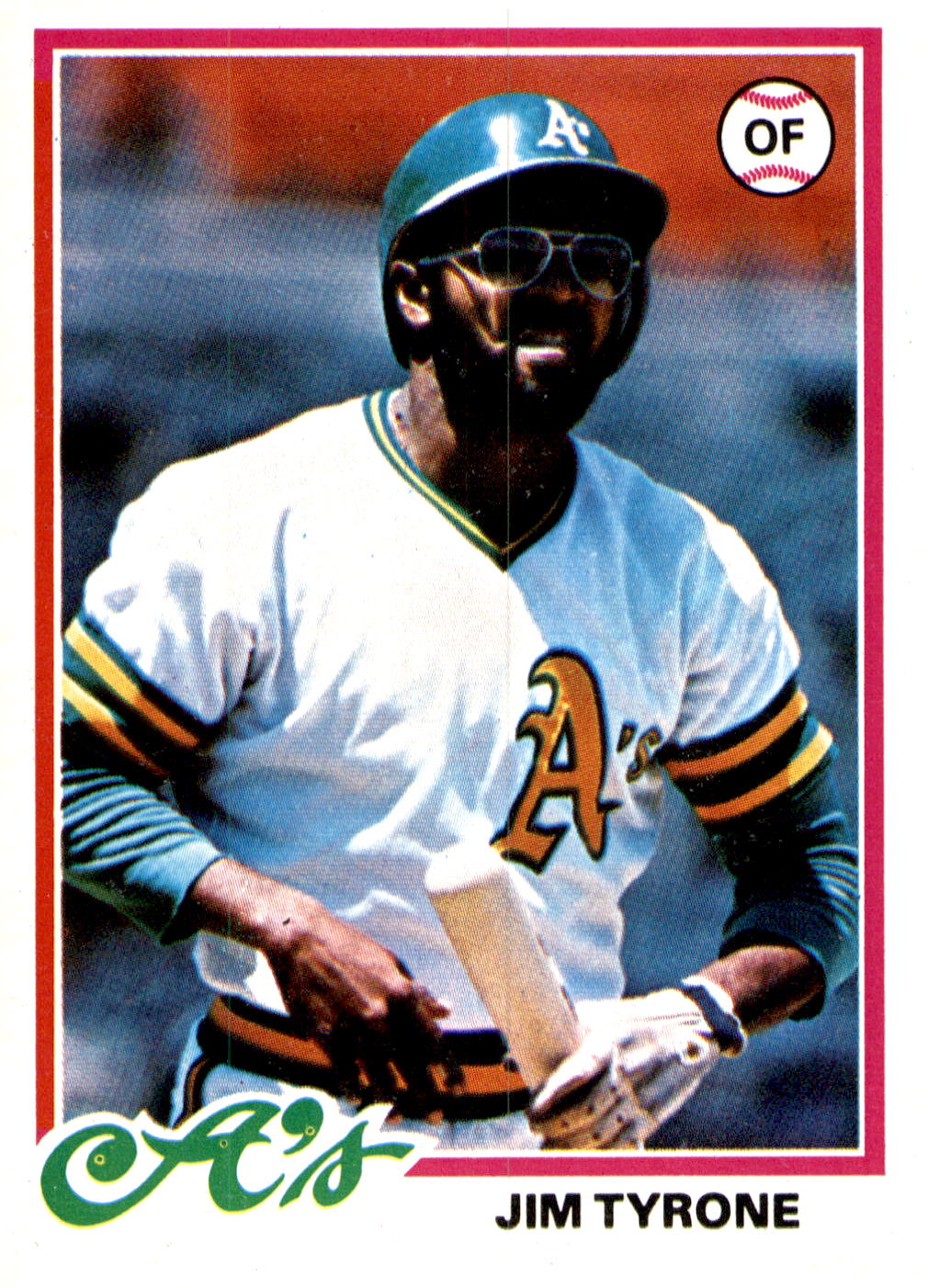 1978 Topps #487 Jim Tyrone