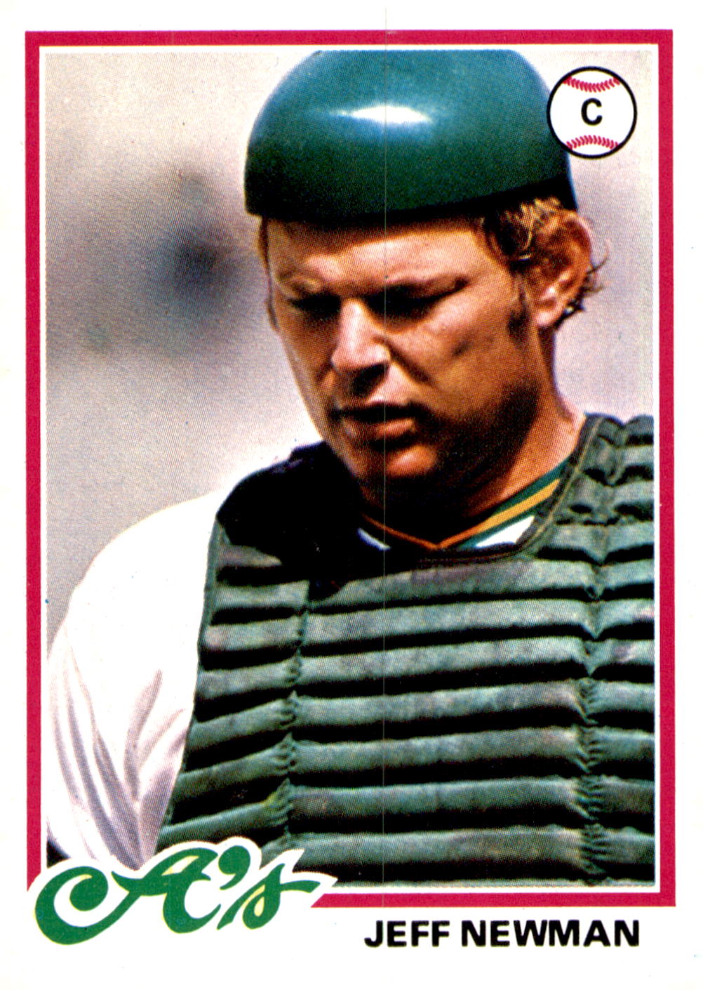 1978 Topps #458 Jeff Newman
