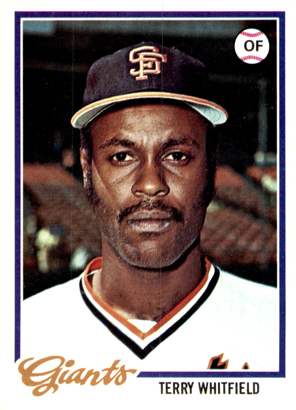 1978 Topps #236 Terry Whitfield