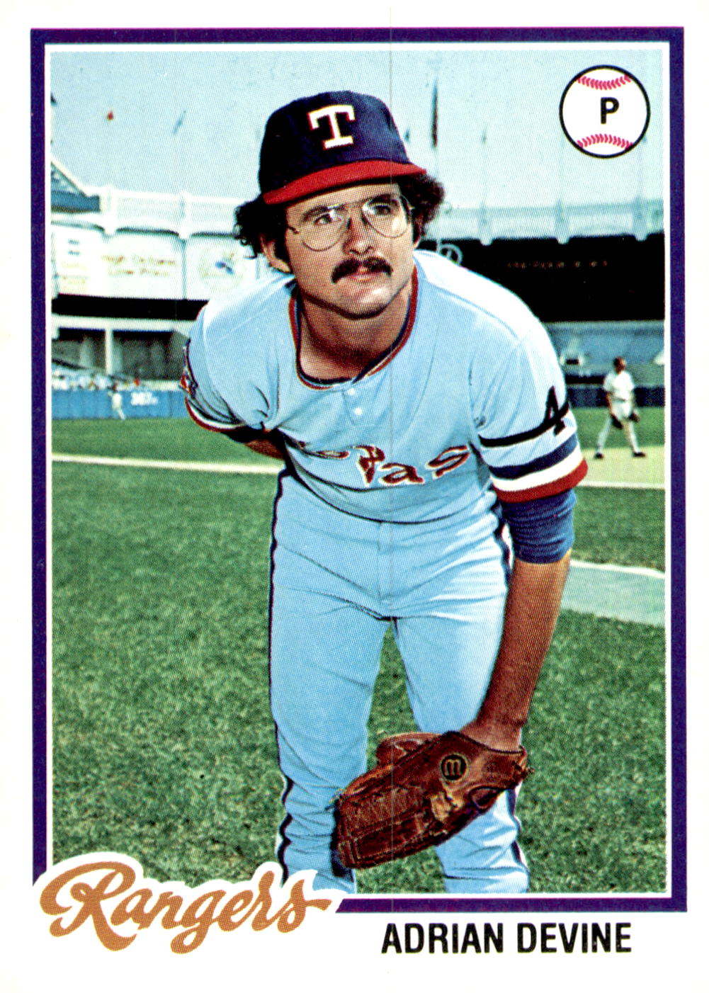 1978 Topps #92 Adrian Devine