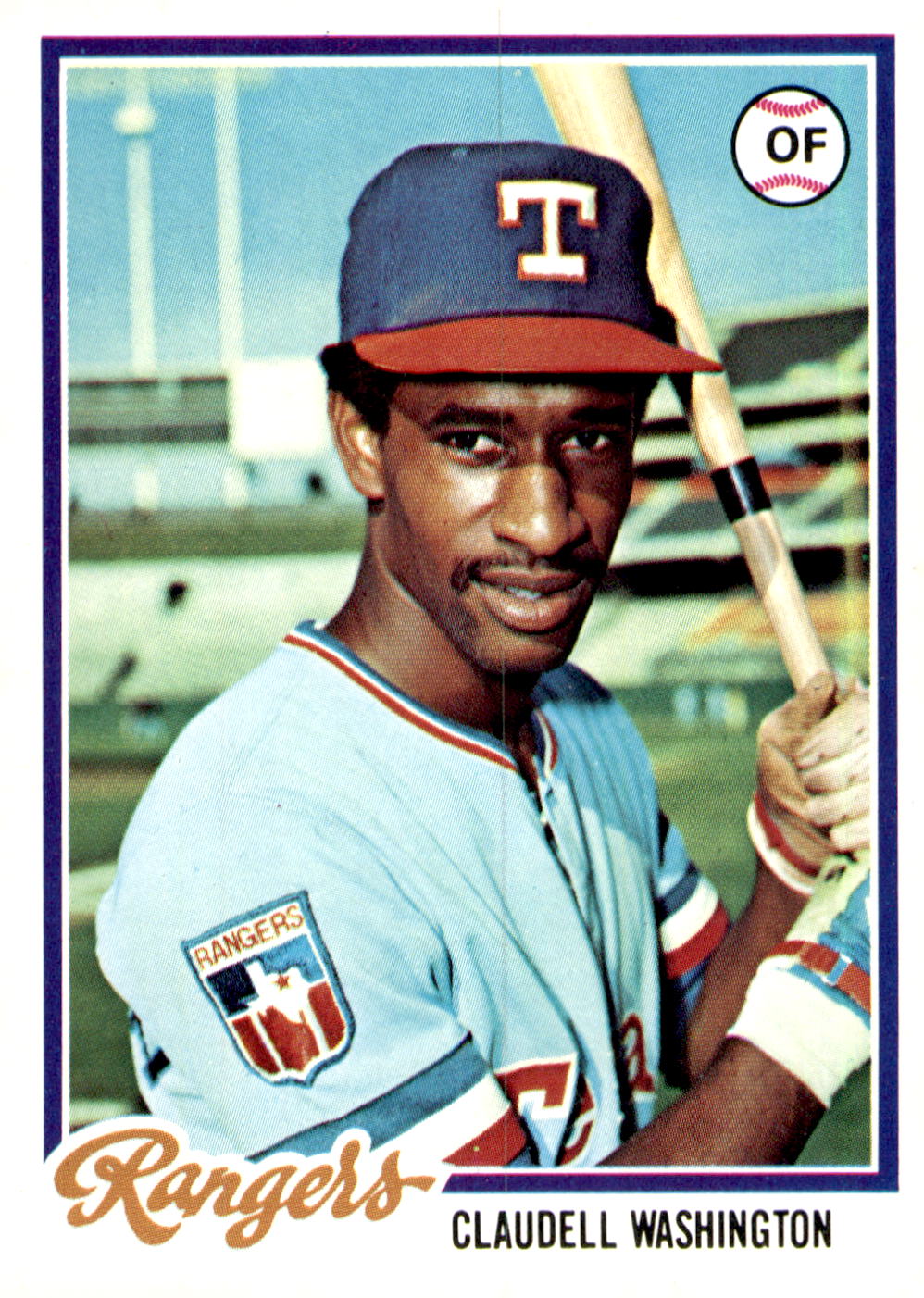 1978 Topps #67 Claudell Washington