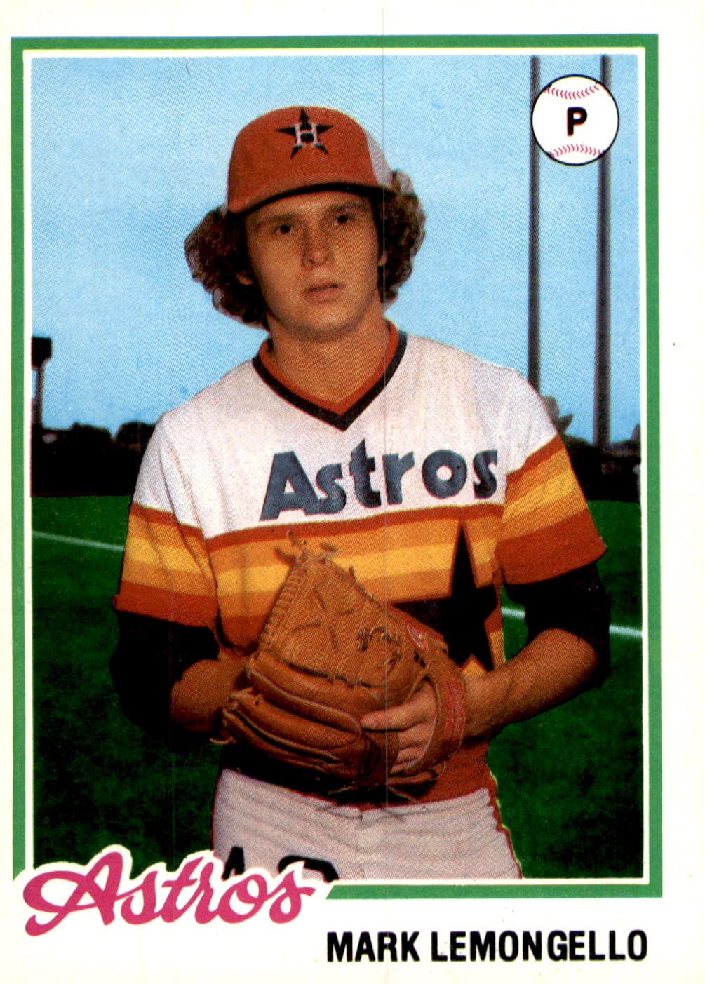 1978 Topps #9 Mark Lemongello