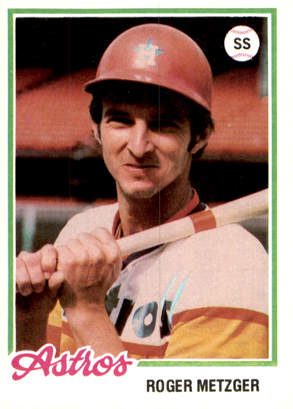 1978 Topps Burger #15 Roger Metzger